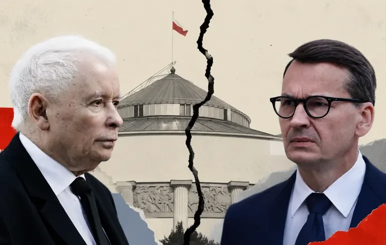 Моравецький пішов проти Качиньського: що означає найбільший розкол у ПіС