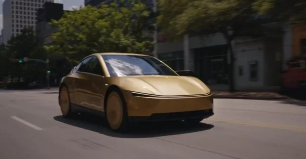 «Золота армія» Tesla виїхала на вулиці: Cybercab почали возити людей без керма і педалей